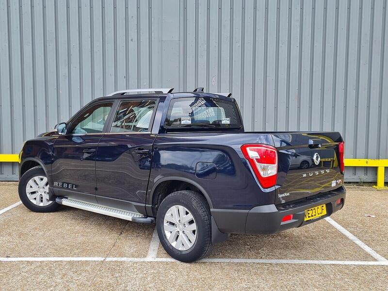 SsangYong 2.2D Rebel Pickup Double Cab 4dr Diesel Auto 4WD Euro 6 (181 ps)