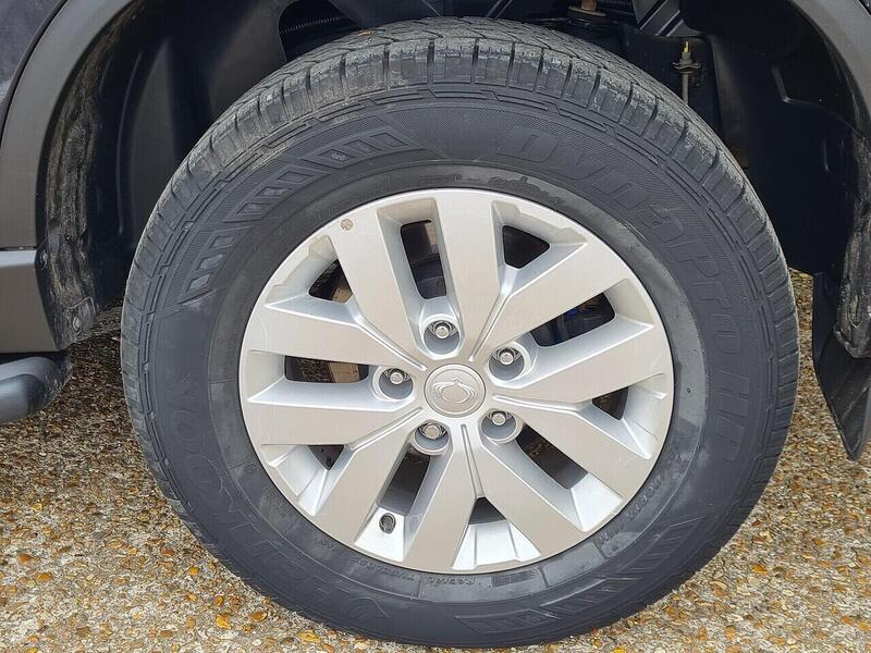 SsangYong 2.2D Rebel Pickup Double Cab 4dr Diesel Auto 4WD Euro 6 (181 ps)