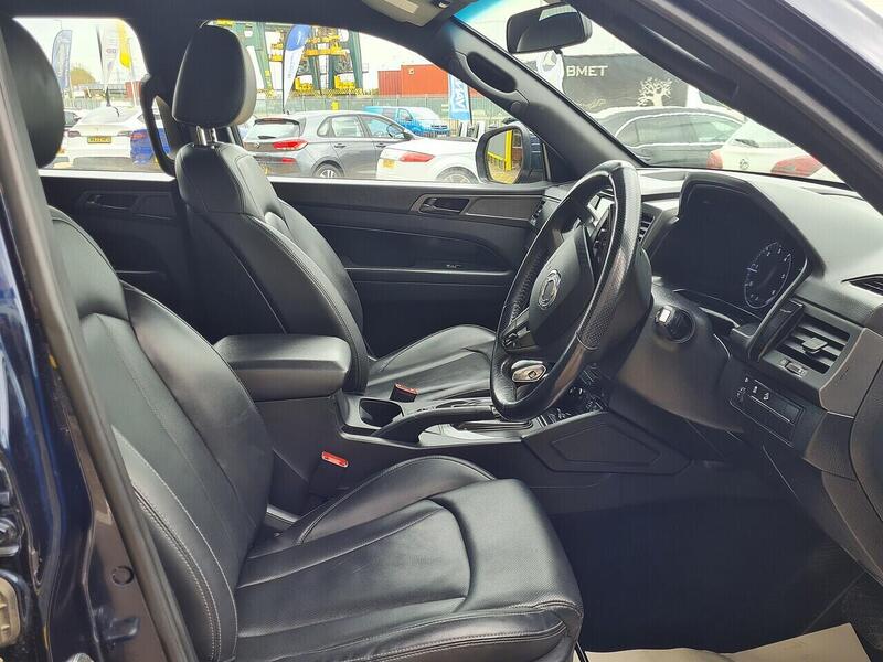 SsangYong 2.2D Rebel Pickup Double Cab 4dr Diesel Auto 4WD Euro 6 (181 ps)