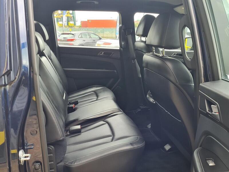 SsangYong 2.2D Rebel Pickup Double Cab 4dr Diesel Auto 4WD Euro 6 (181 ps)