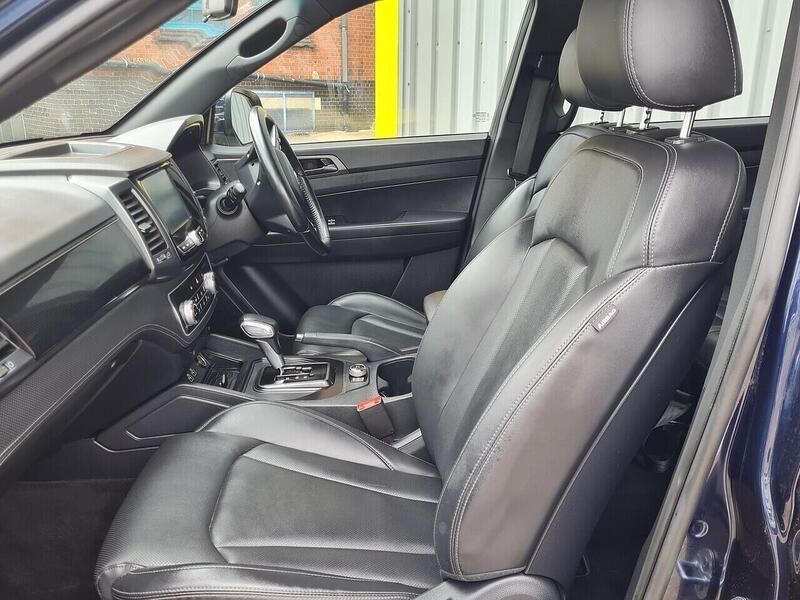 SsangYong 2.2D Rebel Pickup Double Cab 4dr Diesel Auto 4WD Euro 6 (181 ps)