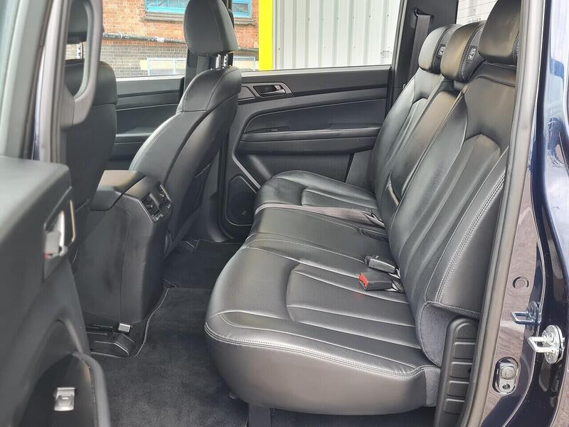 SsangYong 2.2D Rebel Pickup Double Cab 4dr Diesel Auto 4WD Euro 6 (181 ps)