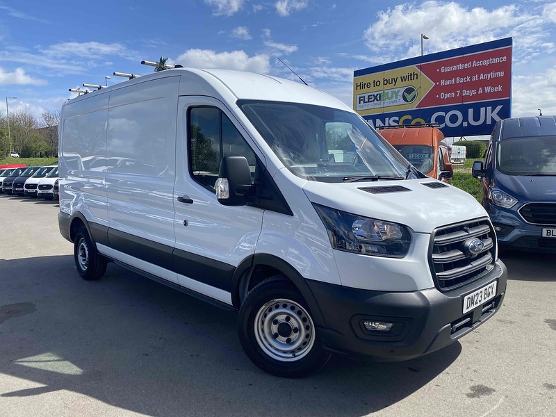 Ford 2.0 350 EcoBlue Leader Panel Van 5dr Diesel Manual FWD L3 H2 Euro 6 (s/s) (130 ps)