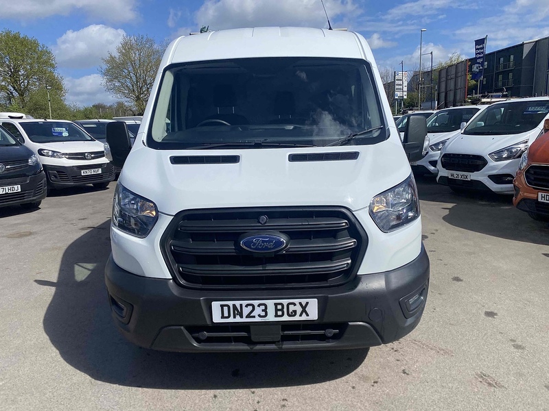 Ford 2.0 350 EcoBlue Leader Panel Van 5dr Diesel Manual FWD L3 H2 Euro 6 (s/s) (130 ps)