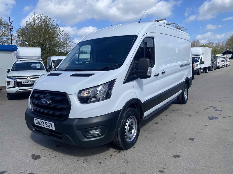 Ford 2.0 350 EcoBlue Leader Panel Van 5dr Diesel Manual FWD L3 H2 Euro 6 (s/s) (130 ps)