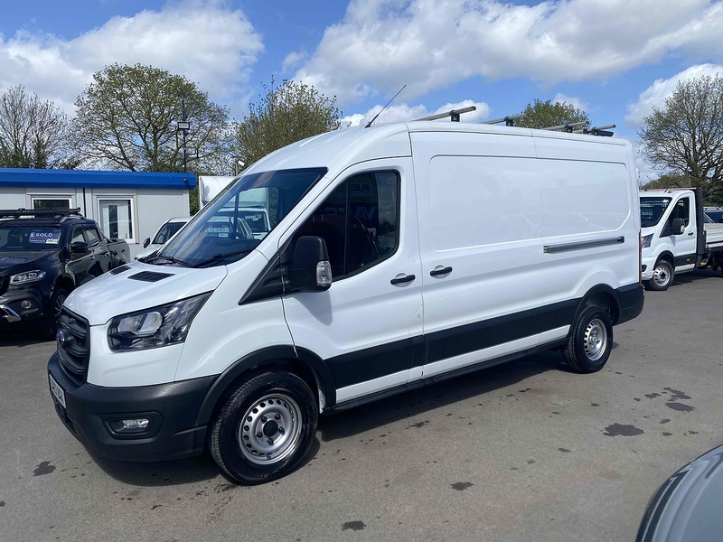 Ford 2.0 350 EcoBlue Leader Panel Van 5dr Diesel Manual FWD L3 H2 Euro 6 (s/s) (130 ps)
