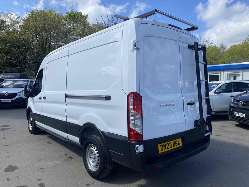 Ford 2.0 350 EcoBlue Leader Panel Van 5dr Diesel Manual FWD L3 H2 Euro 6 (s/s) (130 ps)