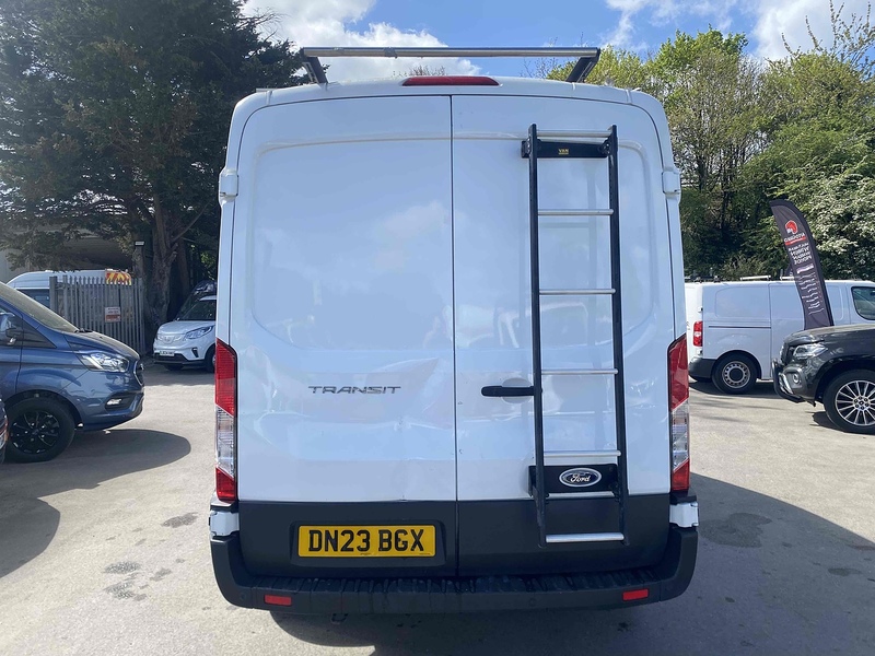 Ford 2.0 350 EcoBlue Leader Panel Van 5dr Diesel Manual FWD L3 H2 Euro 6 (s/s) (130 ps)