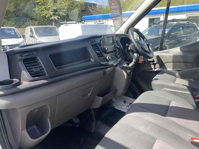 Ford 2.0 350 EcoBlue Leader Panel Van 5dr Diesel Manual FWD L3 H2 Euro 6 (s/s) (130 ps)
