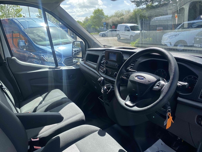 Ford 2.0 350 EcoBlue Leader Panel Van 5dr Diesel Manual FWD L3 H2 Euro 6 (s/s) (130 ps)