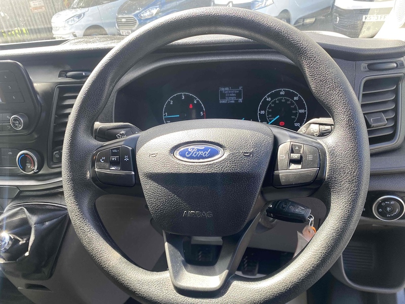 Ford 2.0 350 EcoBlue Leader Panel Van 5dr Diesel Manual FWD L3 H2 Euro 6 (s/s) (130 ps)