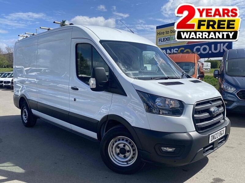 Ford 2.0 350 EcoBlue Leader Panel Van 5dr Diesel Manual FWD L3 H2 Euro 6 (s/s) (130 ps)