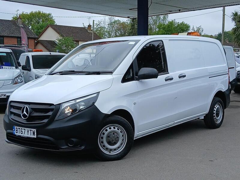 Mercedes-Benz 1.6 109 CDI Panel Van 5dr Diesel Manual FWD L1 Euro 5 (88 ps)