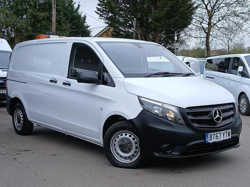 Mercedes-Benz 1.6 109 CDI Panel Van 5dr Diesel Manual FWD L1 Euro 5 (88 ps)