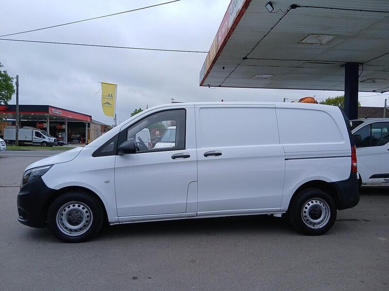 Mercedes-Benz 1.6 109 CDI Panel Van 5dr Diesel Manual FWD L1 Euro 5 (88 ps)