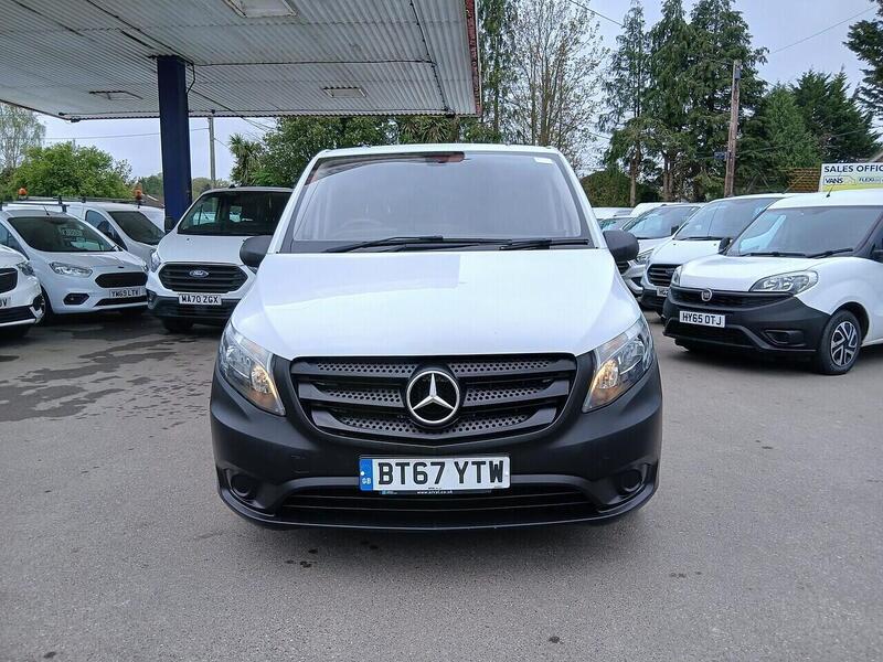 Mercedes-Benz 1.6 109 CDI Panel Van 5dr Diesel Manual FWD L1 Euro 5 (88 ps)