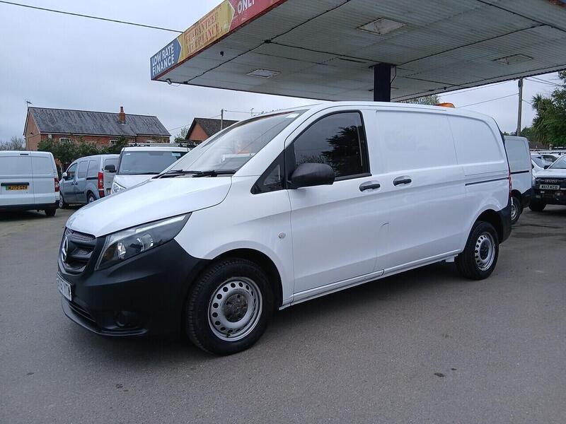 Mercedes-Benz 1.6 109 CDI Panel Van 5dr Diesel Manual FWD L1 Euro 5 (88 ps)