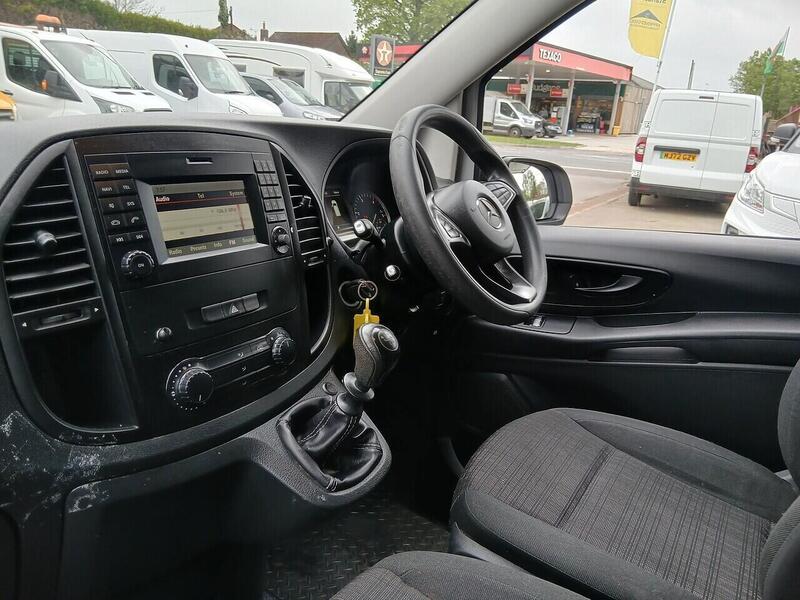 Mercedes-Benz 1.6 109 CDI Panel Van 5dr Diesel Manual FWD L1 Euro 5 (88 ps)