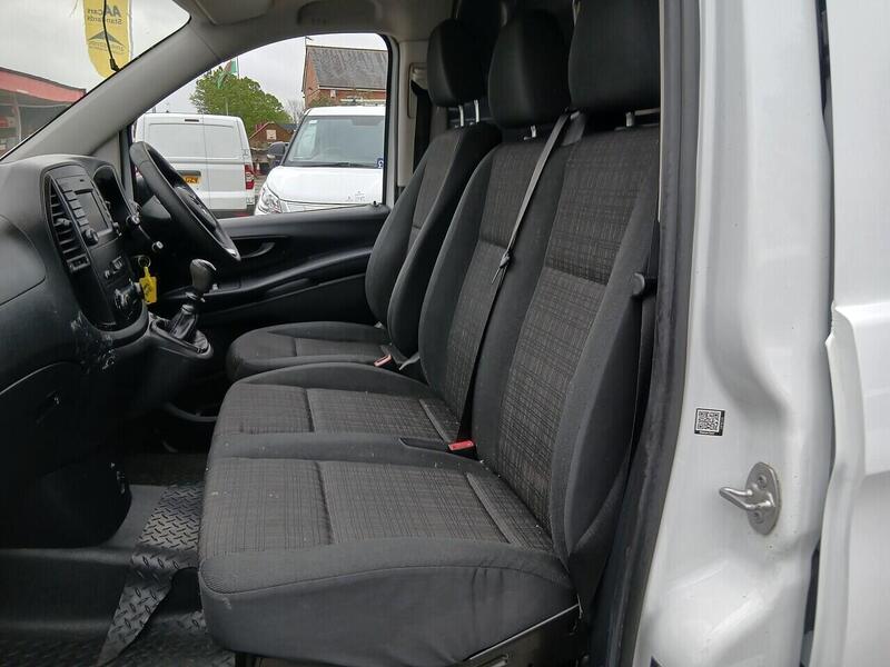 Mercedes-Benz 1.6 109 CDI Panel Van 5dr Diesel Manual FWD L1 Euro 5 (88 ps)