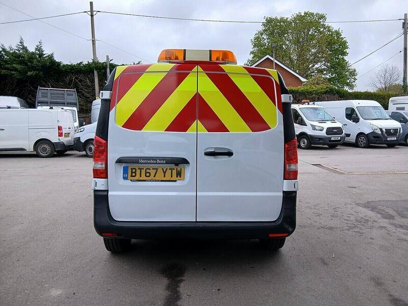 Mercedes-Benz 1.6 109 CDI Panel Van 5dr Diesel Manual FWD L1 Euro 5 (88 ps)