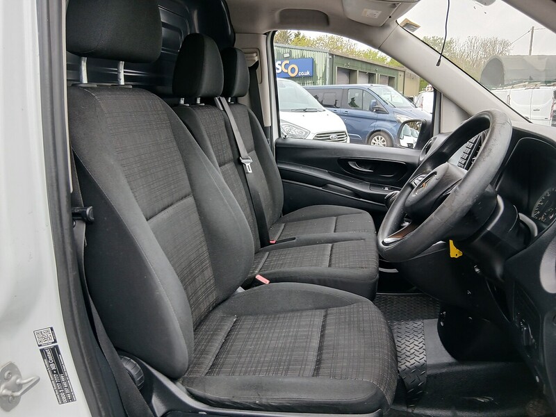 Mercedes-Benz 1.6 109 CDI Panel Van 5dr Diesel Manual FWD L1 Euro 5 (88 ps)
