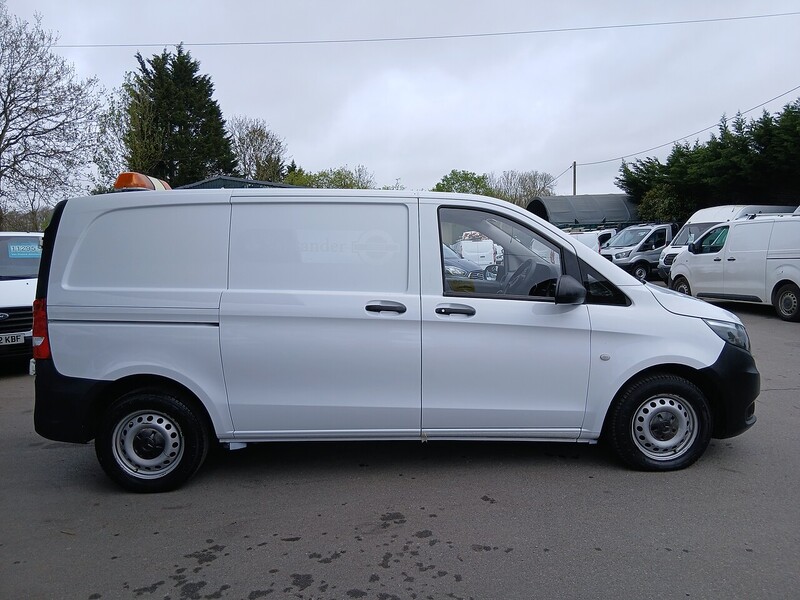 Mercedes-Benz 1.6 109 CDI Panel Van 5dr Diesel Manual FWD L1 Euro 5 (88 ps)