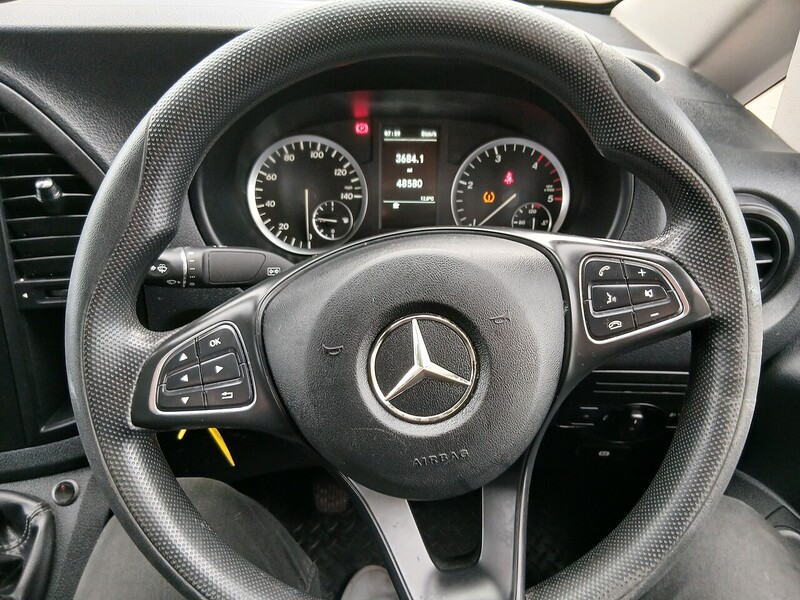 Mercedes-Benz 1.6 109 CDI Panel Van 5dr Diesel Manual FWD L1 Euro 5 (88 ps)