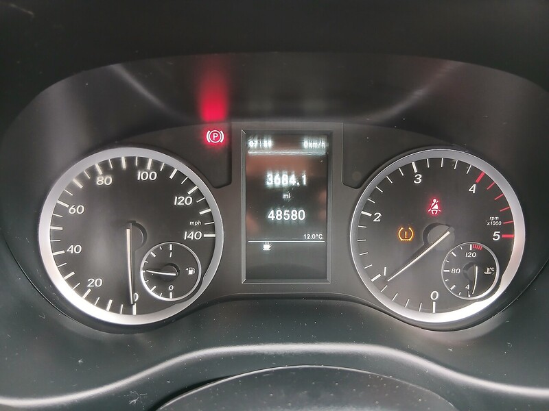Mercedes-Benz 1.6 109 CDI Panel Van 5dr Diesel Manual FWD L1 Euro 5 (88 ps)
