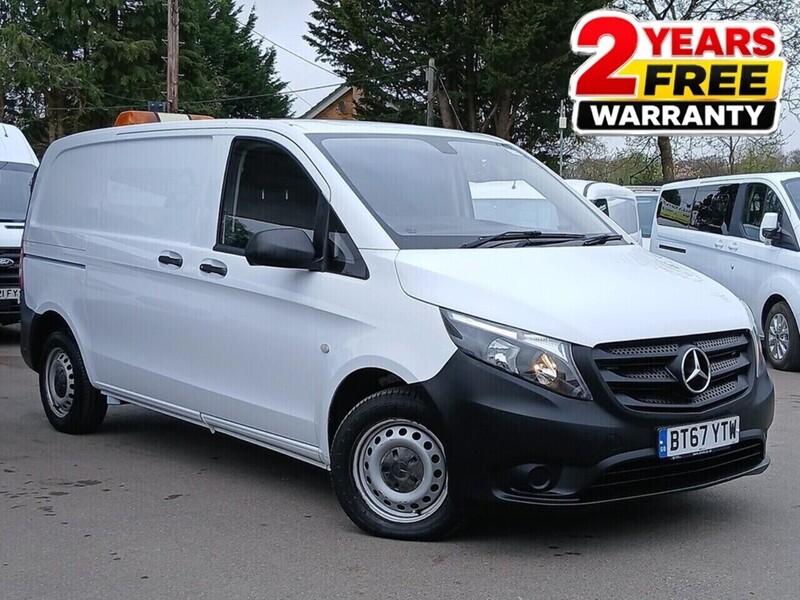 Mercedes-Benz 1.6 109 CDI Panel Van 5dr Diesel Manual FWD L1 Euro 5 (88 ps)