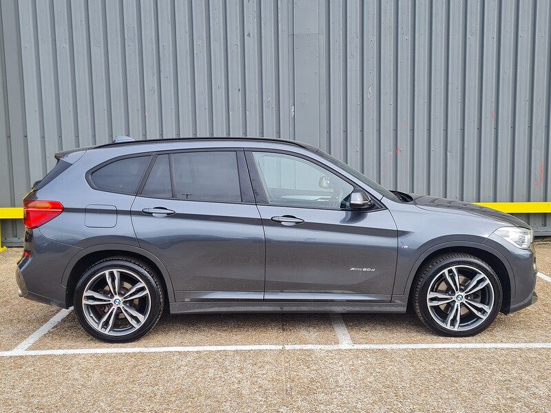 BMW 2.0 20d M Sport SUV 5dr Diesel Auto xDrive Euro 6 (s/s) (190 ps)