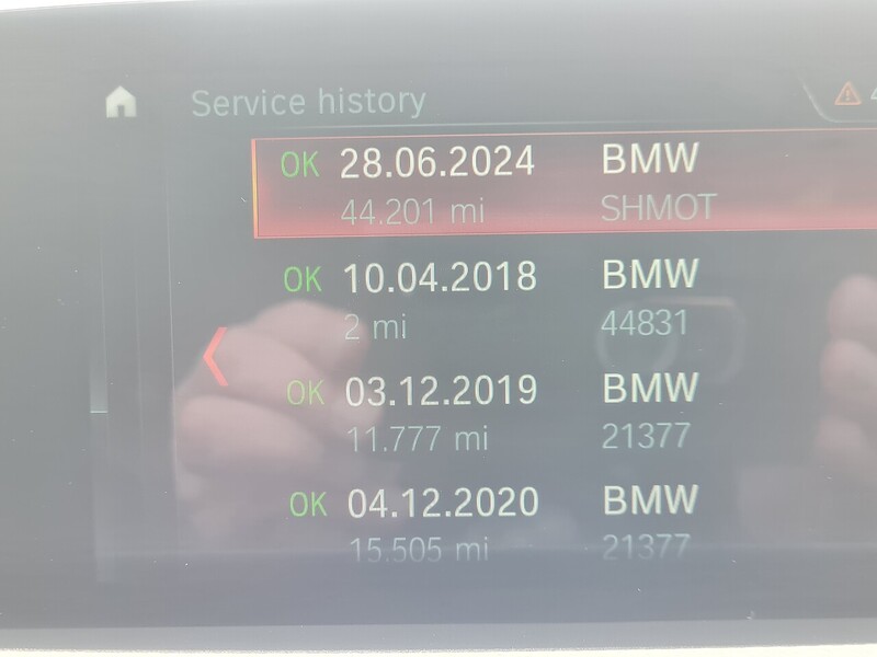 BMW 2.0 20d M Sport SUV 5dr Diesel Auto xDrive Euro 6 (s/s) (190 ps)