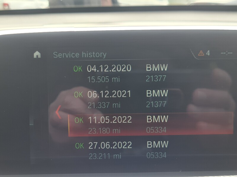 BMW 2.0 20d M Sport SUV 5dr Diesel Auto xDrive Euro 6 (s/s) (190 ps)