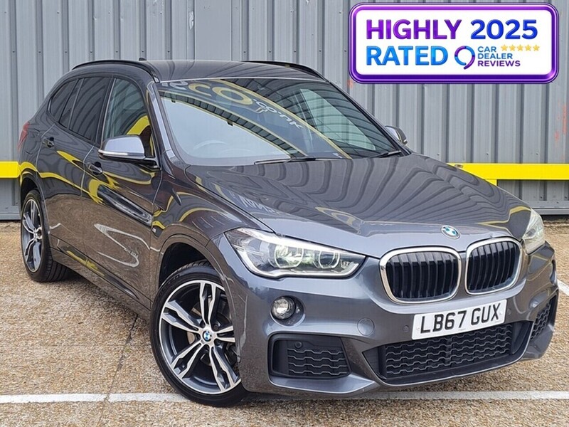 BMW 2.0 20d M Sport SUV 5dr Diesel Auto xDrive Euro 6 (s/s) (190 ps)