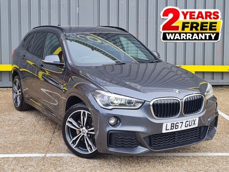 BMW 2.0 20d M Sport SUV 5dr Diesel Auto xDrive Euro 6 (s/s) (190 ps)