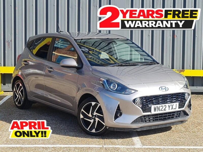 Hyundai 1.2 Premium Hatchback 5dr Petrol Manual Euro 6 (s/s) (84 ps)