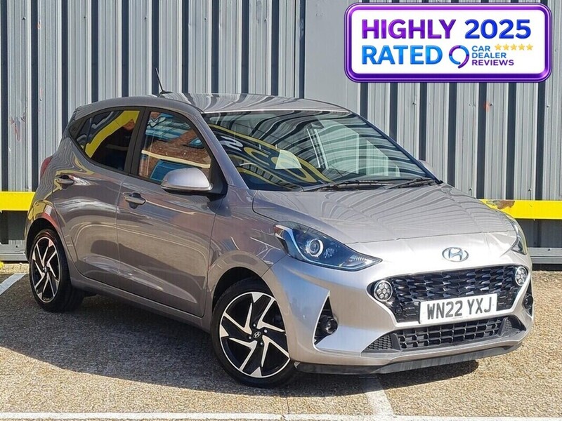 Hyundai 1.2 Premium Hatchback 5dr Petrol Manual Euro 6 (s/s) (84 ps)