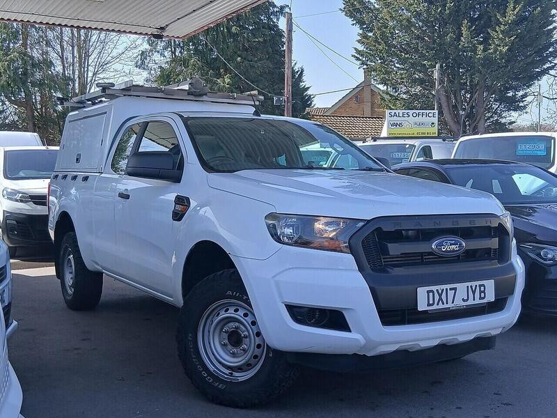 Ford 2.2 TDCi XL Pickup 2dr Diesel Manual 4WD Euro 5 (150 ps)