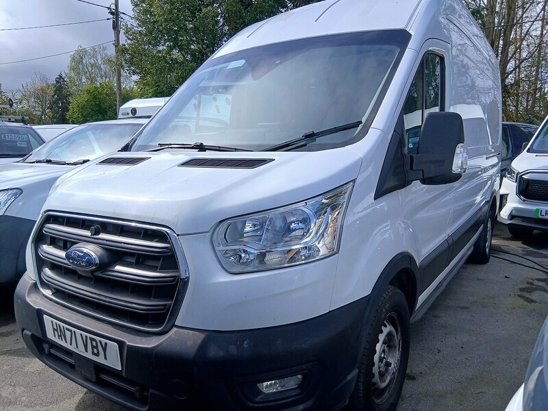 Ford 2.0 350 EcoBlue Trend Panel Van 5dr Diesel Manual FWD L3 H3 Euro 6 (s/s) (130 ps)
