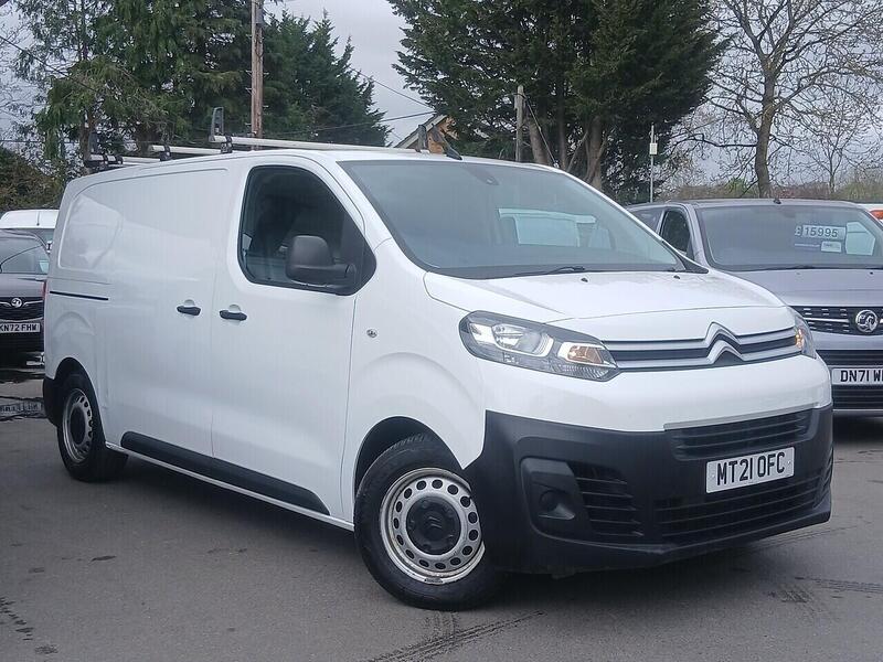 Citroen 1.5 BlueHDi 1000 Enterprise M Panel Van 6dr Diesel Manual FWD 2 Euro 6 (s/s) (100 ps)