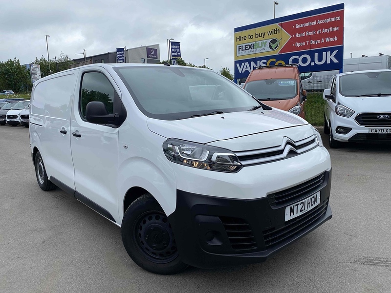 Citroen 1.5 BlueHDi 1000 Enterprise M Panel Van 6dr Diesel Manual FWD 2 Euro 6 (s/s) (100 ps)