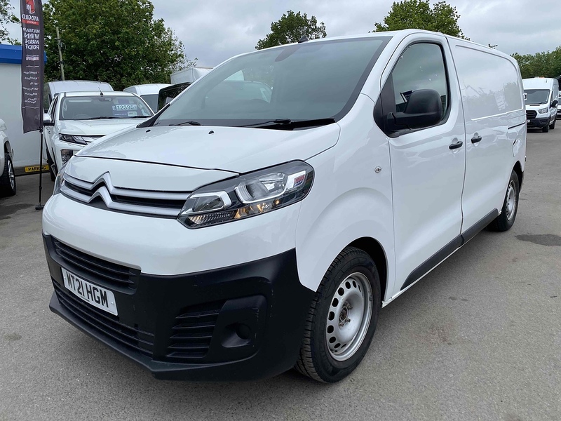 Citroen 1.5 BlueHDi 1000 Enterprise M Panel Van 6dr Diesel Manual FWD 2 Euro 6 (s/s) (100 ps)