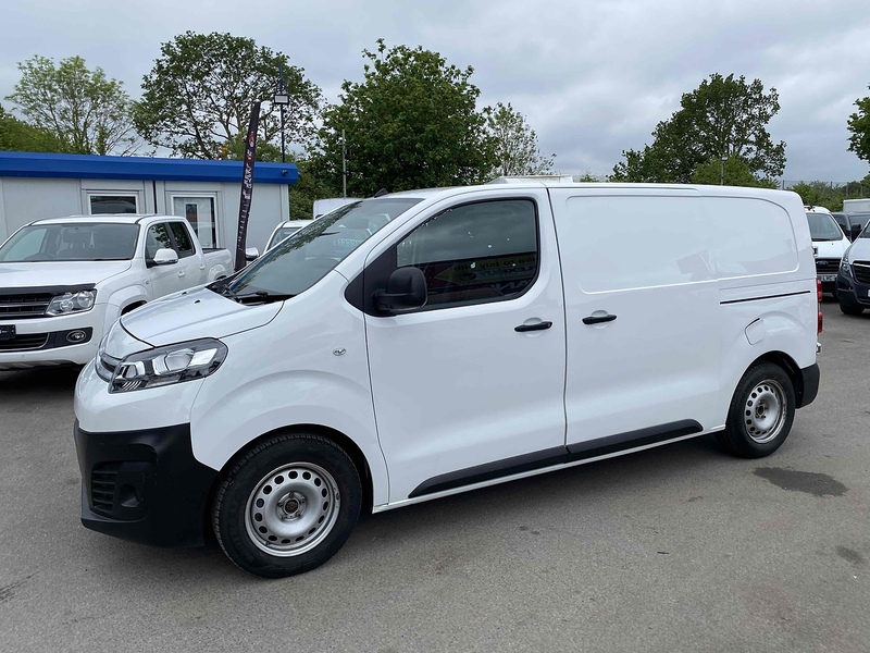 Citroen 1.5 BlueHDi 1000 Enterprise M Panel Van 6dr Diesel Manual FWD 2 Euro 6 (s/s) (100 ps)