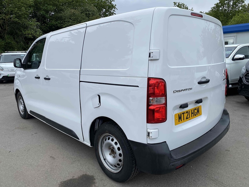 Citroen 1.5 BlueHDi 1000 Enterprise M Panel Van 6dr Diesel Manual FWD 2 Euro 6 (s/s) (100 ps)