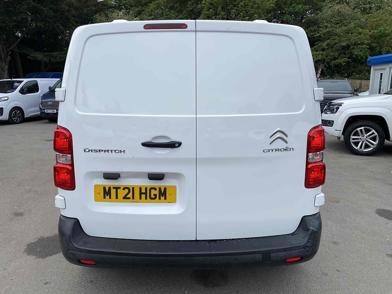 Citroen 1.5 BlueHDi 1000 Enterprise M Panel Van 6dr Diesel Manual FWD 2 Euro 6 (s/s) (100 ps)