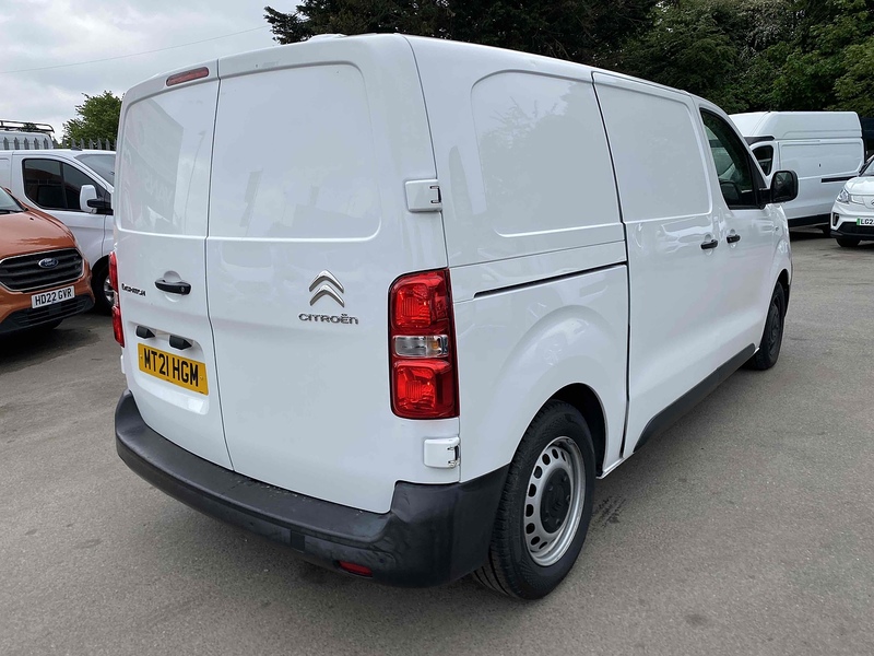 Citroen 1.5 BlueHDi 1000 Enterprise M Panel Van 6dr Diesel Manual FWD 2 Euro 6 (s/s) (100 ps)