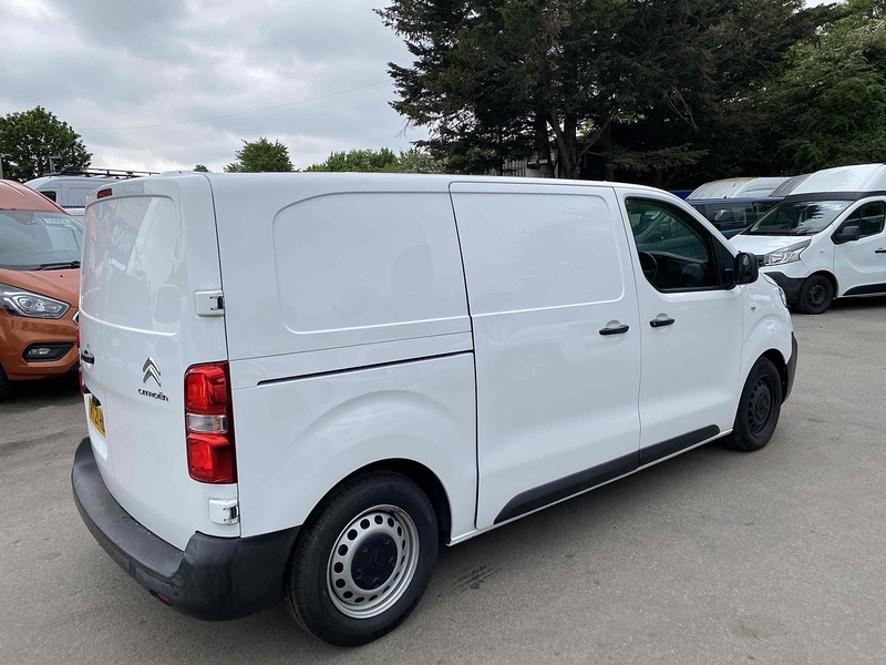 Citroen 1.5 BlueHDi 1000 Enterprise M Panel Van 6dr Diesel Manual FWD 2 Euro 6 (s/s) (100 ps)
