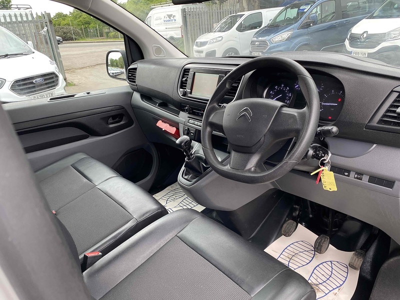 Citroen 1.5 BlueHDi 1000 Enterprise M Panel Van 6dr Diesel Manual FWD 2 Euro 6 (s/s) (100 ps)