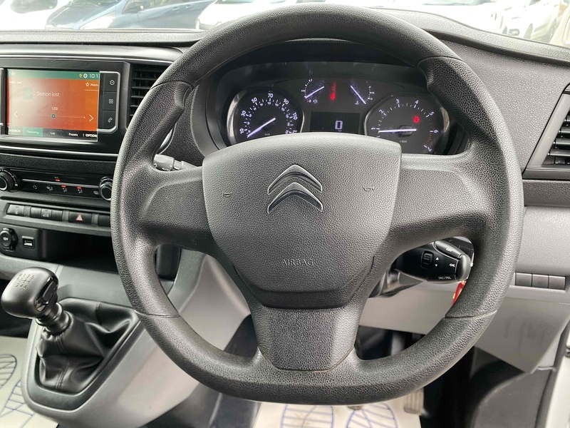 Citroen 1.5 BlueHDi 1000 Enterprise M Panel Van 6dr Diesel Manual FWD 2 Euro 6 (s/s) (100 ps)