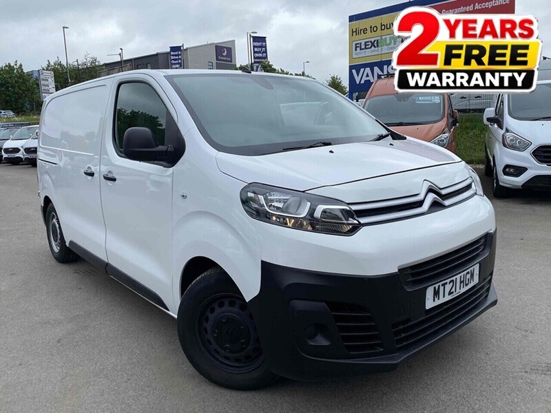 Citroen 1.5 BlueHDi 1000 Enterprise M Panel Van 6dr Diesel Manual FWD 2 Euro 6 (s/s) (100 ps)