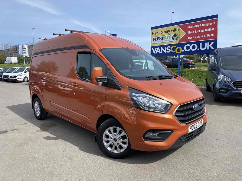 Ford 2.0 340 EcoBlue Limited Panel Van 5dr Diesel Manual L2 H2 Euro 6 (s/s) (170 ps)